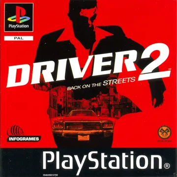 Driver 2 - Back on the Streets (ES) box cover front